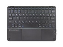 TOBIN01BES teclado Universal Bluetooth QWERTY Español Negro