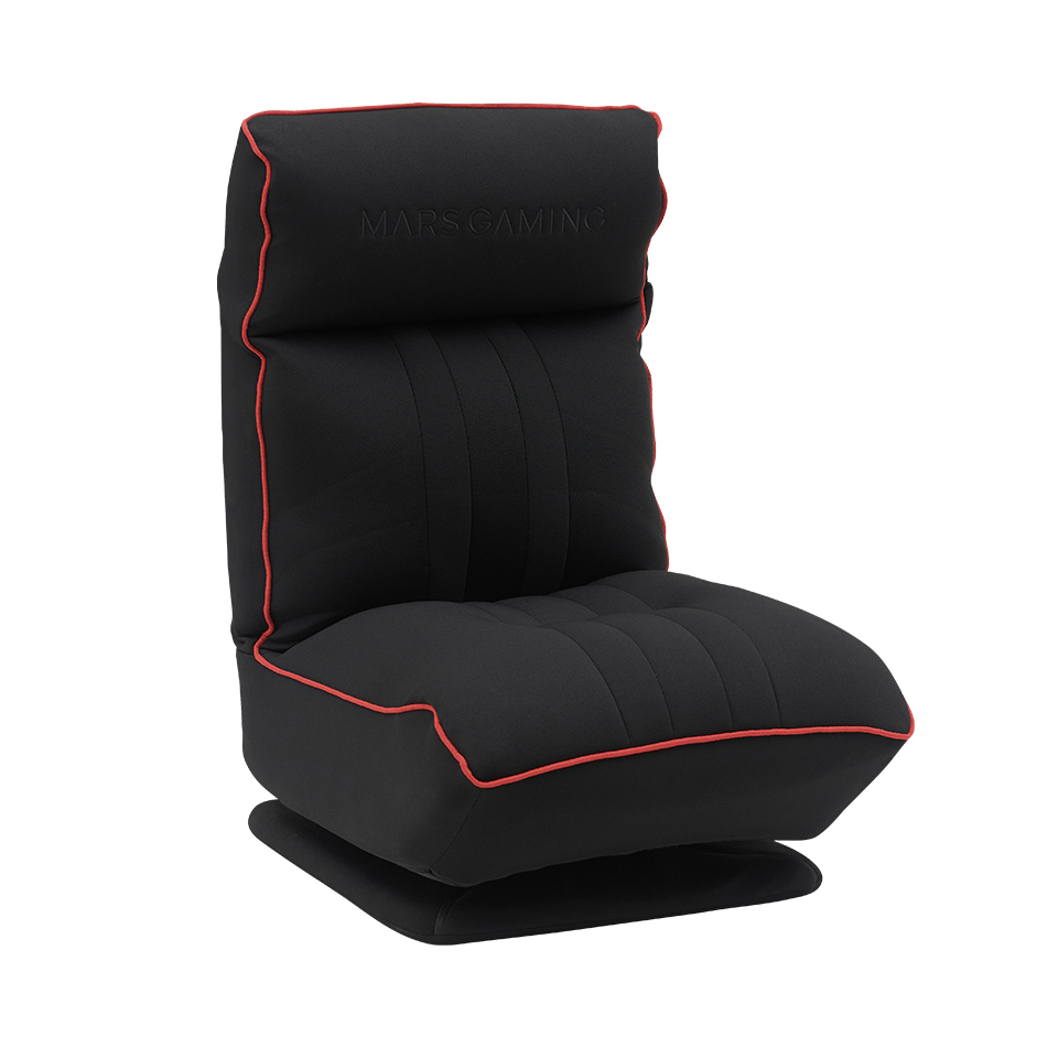 [MGCTHRONEBR] MGC-THRONE, Sofá Gaming Ergonómico, Base con Rotación 360°, Respaldo y Reposacabezas Ajustables, Espuma de Alta Densidad, Diseño Versátil Plegable, Sofá PC con Estructura Robusta, Rojo