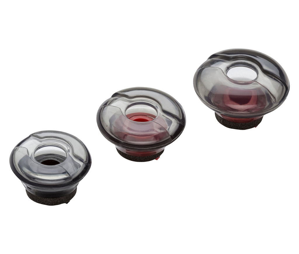 Almohadillas para auriculares y cubiertas de espuma Poly Voyager 5200 tamaño pequeño (3 unidades)