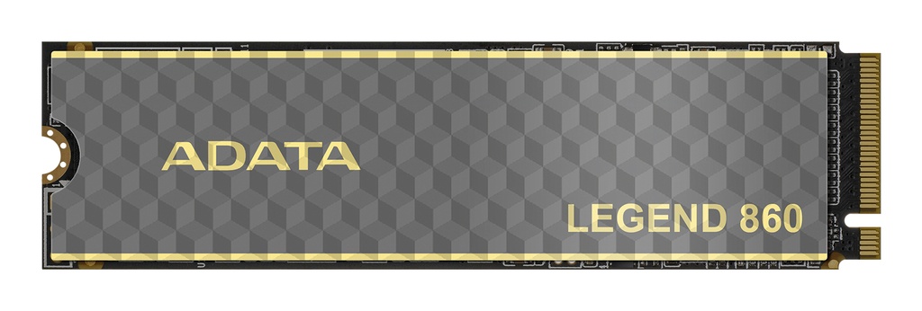 LEGEND 860 SLEG-860-2000GCS unidad de estado sólido 2 TB M.2 PCI Express 4.0 NVMe 3D NAND