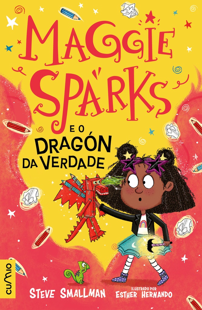 Maggie Sparks e o dragón da verdade