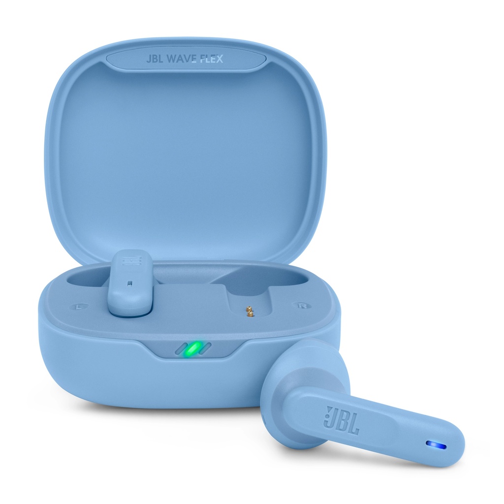 [JBLWFLEXBLU] Wave Flex Auriculares True Wireless Stereo (TWS) Dentro de oído Llamadas/Música/Deporte/Uso diario Bluetooth Azul