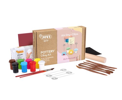 [2708] PASTA MODELAR JOVI KIT CLIPS