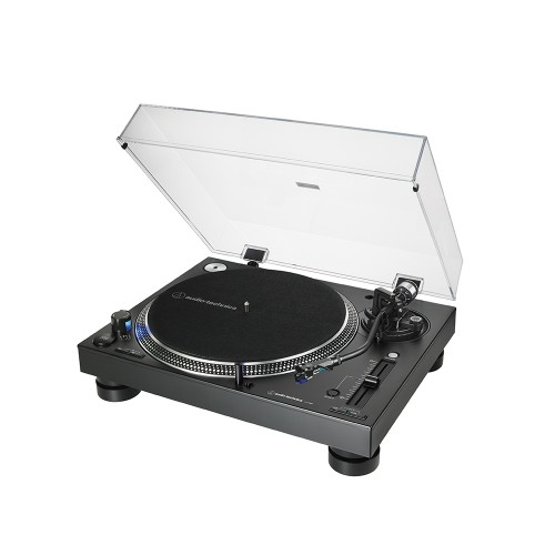 [AT-LP140XPBK] AT-LP140XP Tocadiscos de tracción directa para DJ Negro
