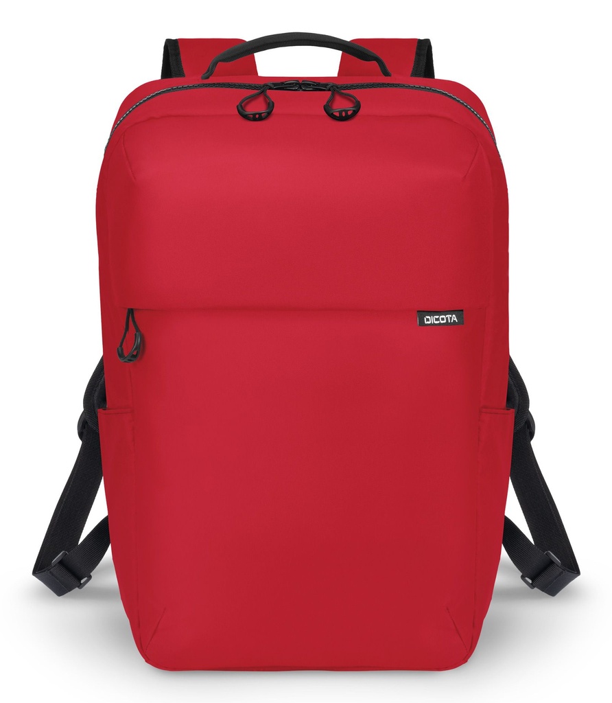 D32121-RPET mochila Mochila informal Rojo Poliéster, Tereftalato de polietileno reciclado (rPET)