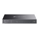 Omada TL-SG2008P Gestionado L2/L2+ Gigabit Ethernet (10/100/1000) Energía sobre Ethernet (PoE) Negro