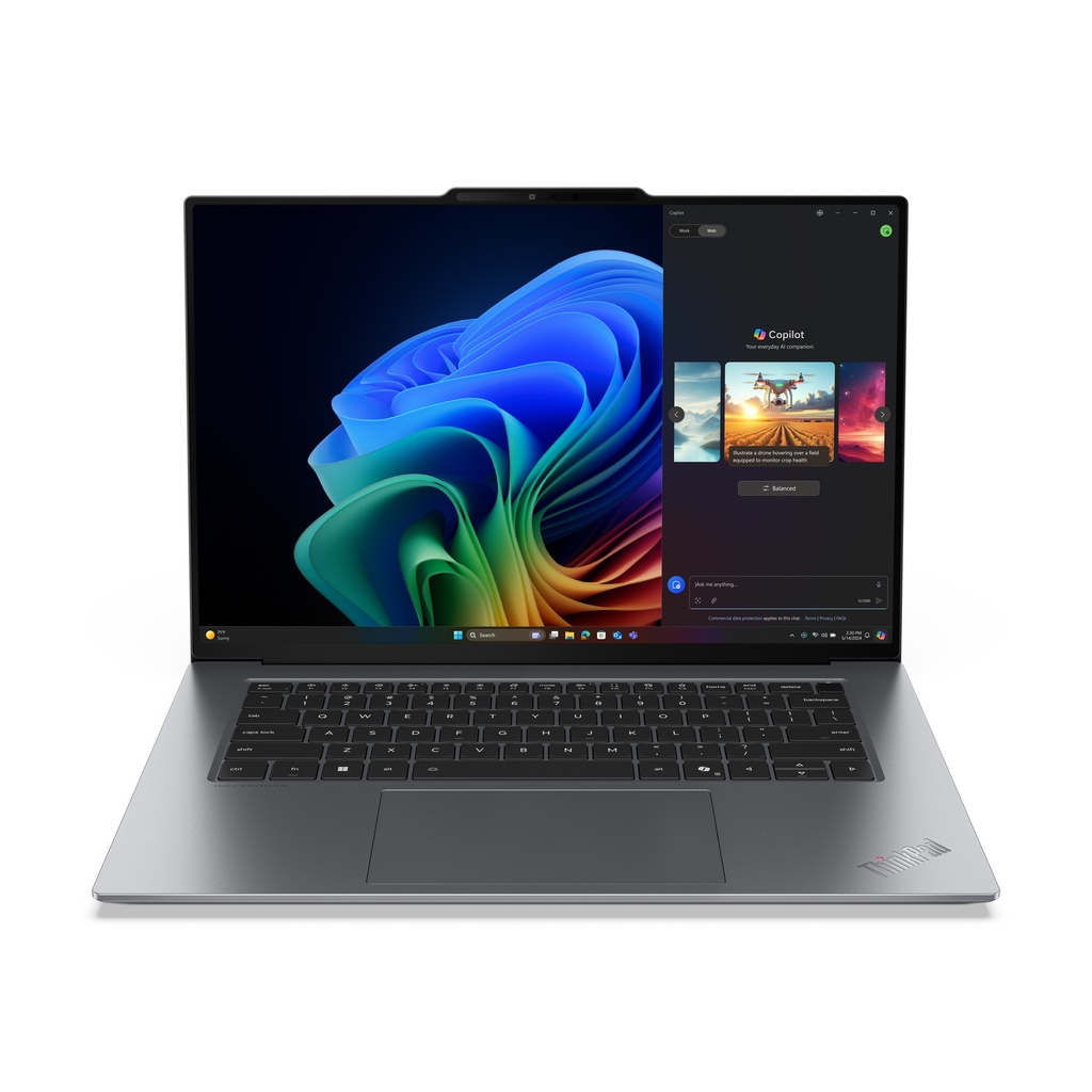 [21Q6001FSP] ThinkPad X9-15 Gen 1 Copilot+ PC Intel Core Ultra 7 258V Portátil 38,9 cm (15.3") Pantalla táctil 2.8K 32 GB LPDDR5x-SDRAM 1 TB SSD Wi-Fi 7 (802.11be) Windows 11 Pro Español Gris