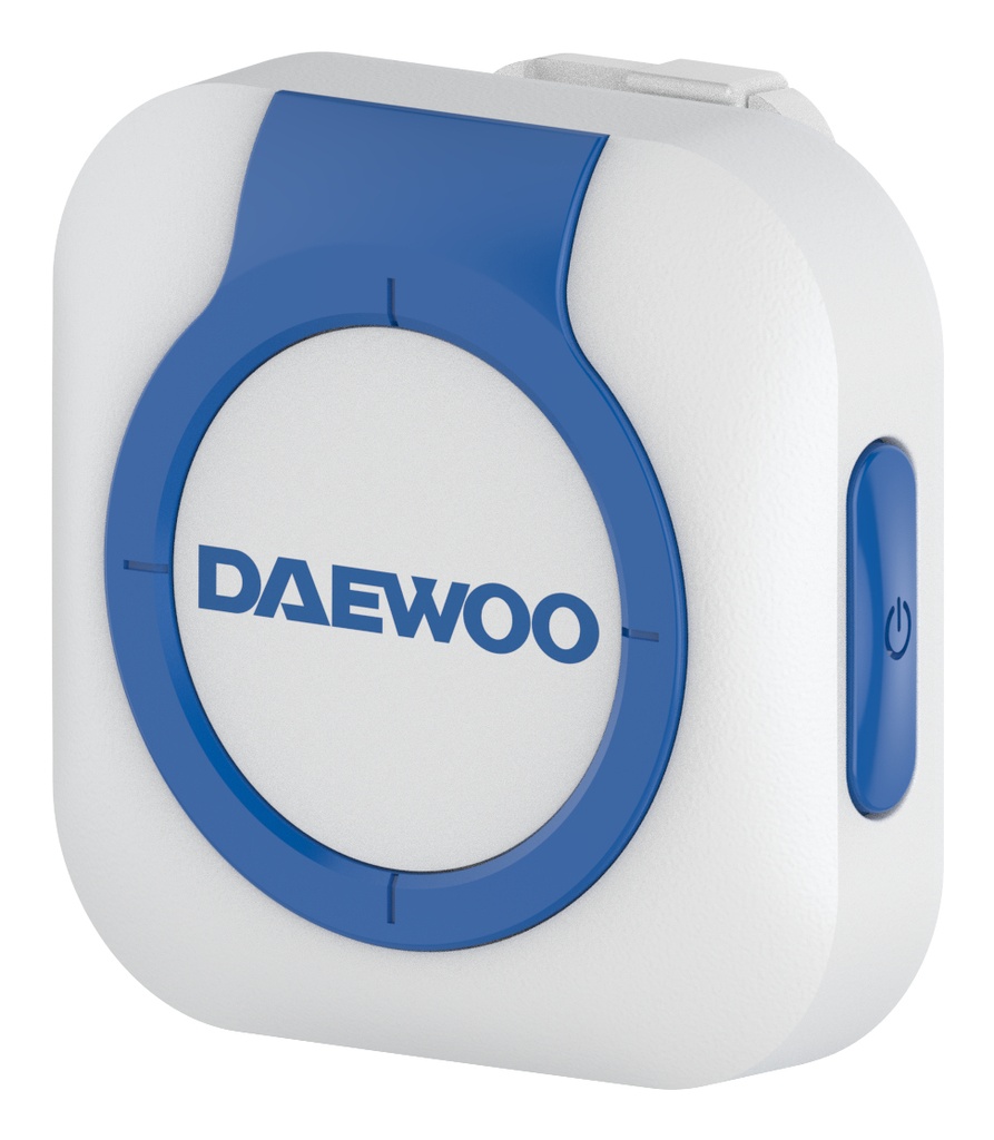 [D-C08] D-C08 localizador o rastreador GPS PET Rastreador de GPS Azul, Blanco