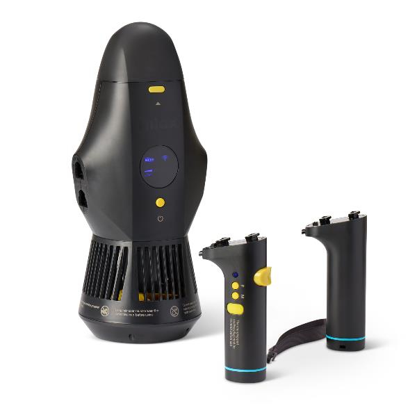 NXWTRSCOOTERSUP escúter submarino 5 kmh Negro