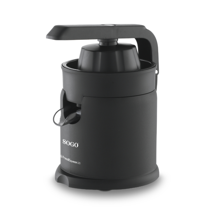 EXP-SS-5115 prensa de cítricos eléctricos 0,25 L 120 W Negro