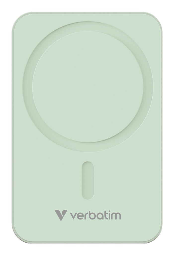 Charge 'n' Go Essentials 20000 mAh Cargador inalámbrico Verde