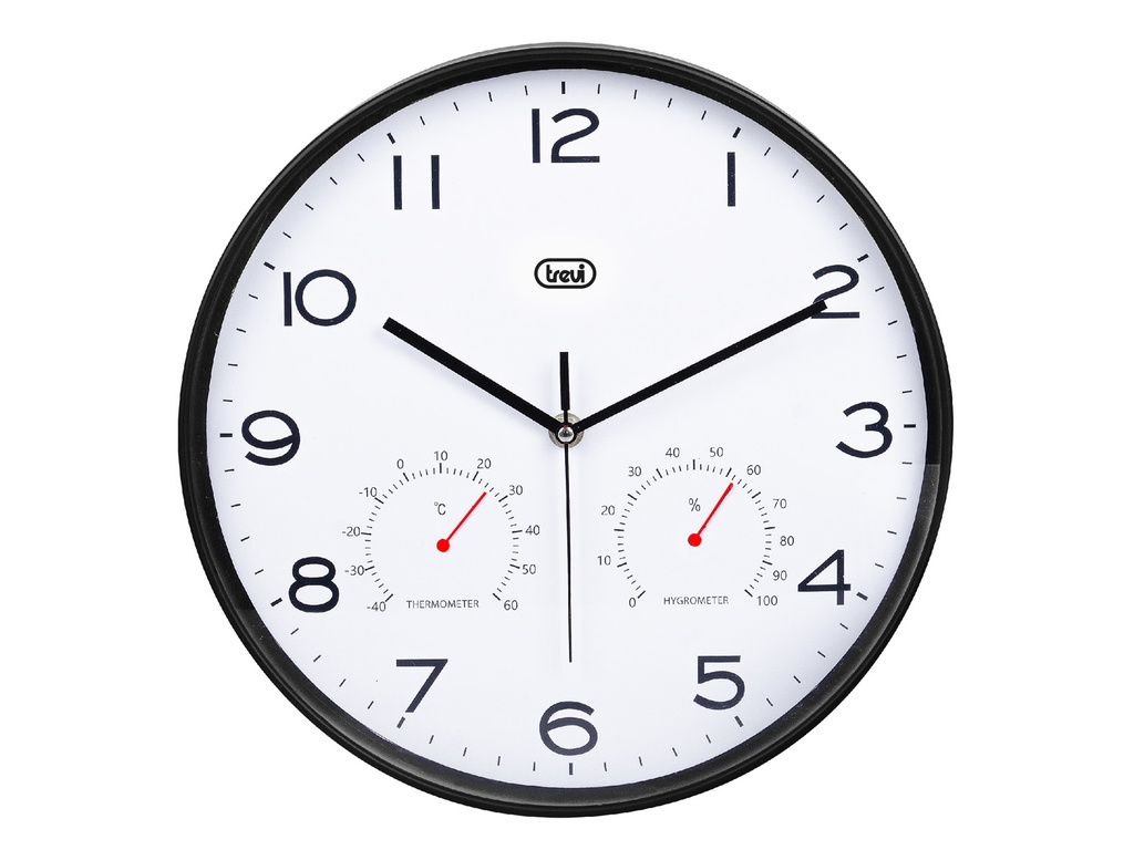 [0M351000] OM 3510 T Reloj despertador analógico Negro