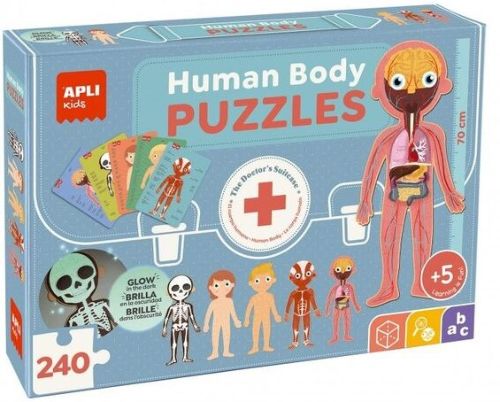 [19438] Puzle cuerpo humano 240 piezas
