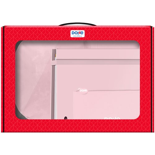 MALETIN REGALO DOHE SERENITY ROSA