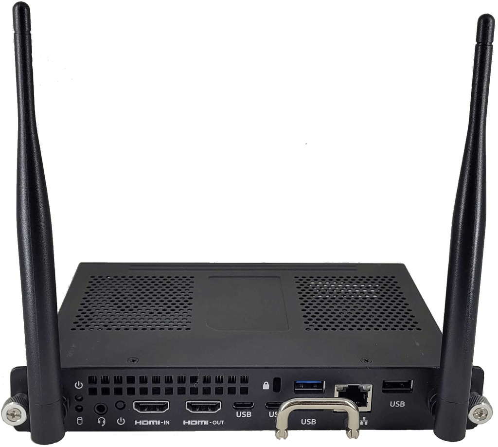 UGK-PCM11-I5 cliente liviano Windows 10 Pro 910 g Negro i5-1135G7