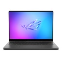 ROG Zephyrus G14 OLED GA403WW-QS076 - Portátil Gaming de 14" WQXGA+ 120Hz (AMD Ryzen AI 9 HX 370, 32GB RAM, 1TB SSD, RTX 5080 16GB, Sin Sistema Operativo) Gris Eclipse - Teclado QWERTY español