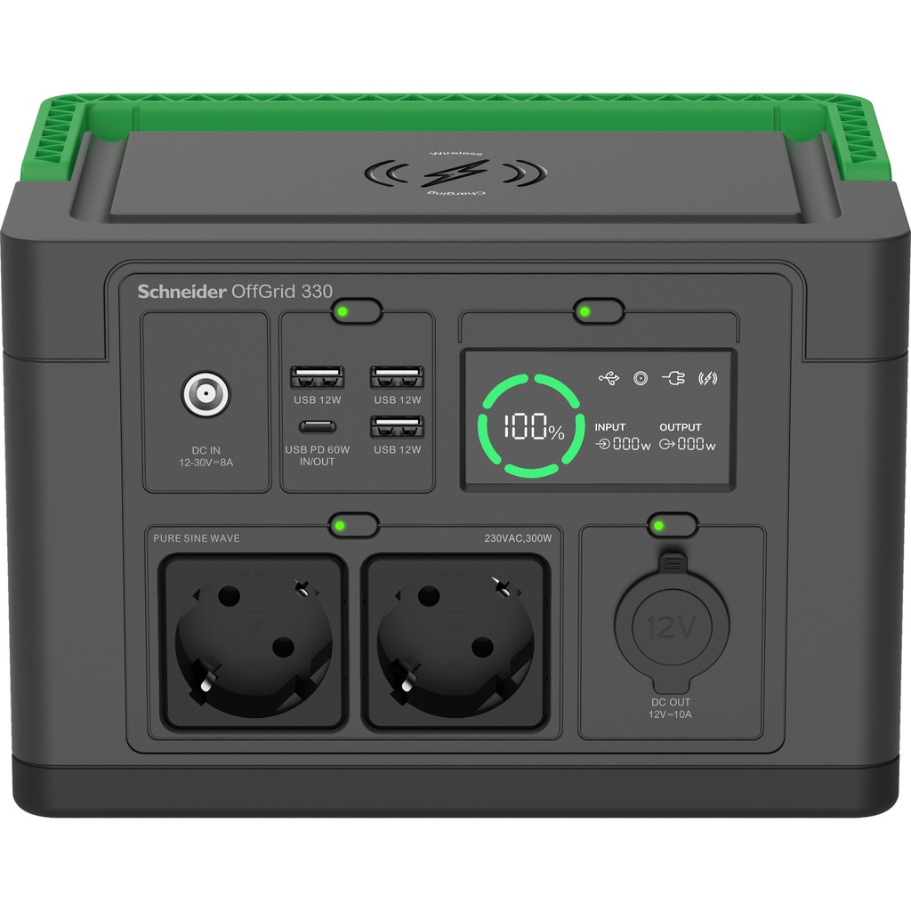 [PPS330-GR] PPS330-GR estación de energía portátil Ión de litio 531 W 3,3 kg
