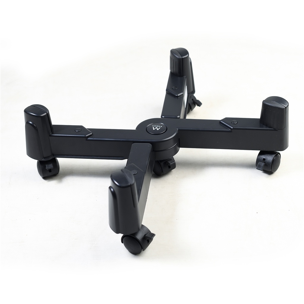 [EW1292] Soporte Ajustable en X con Ruedas para CPU