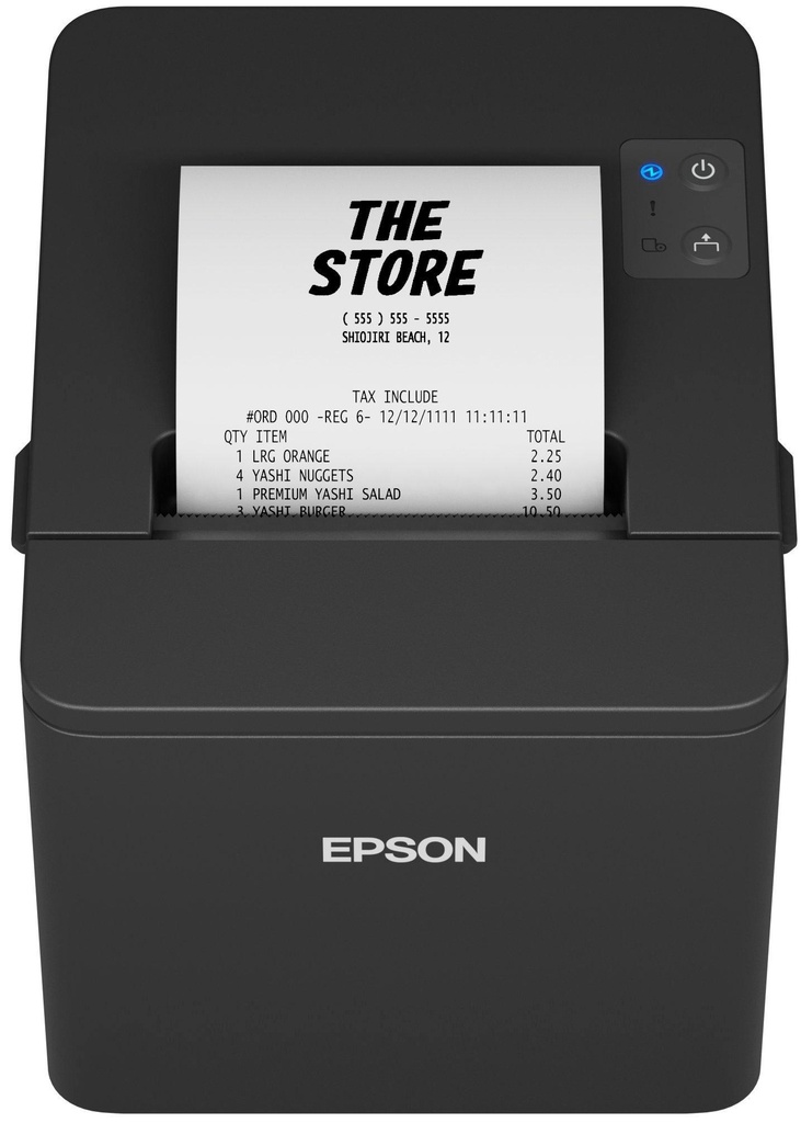 [C31CL47101] TM-T20IV 203 x 203 DPI Alámbrico Térmico Impresora de recibos
