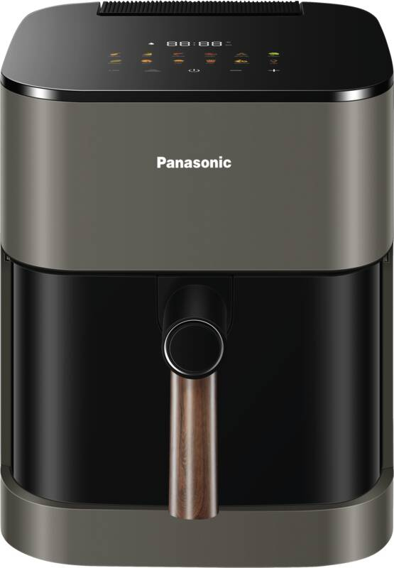 NF-CC500NXE freidora Sencillo 5 L Independiente 1450 W Freidora de aire caliente Negro, Gris, Oro rosa