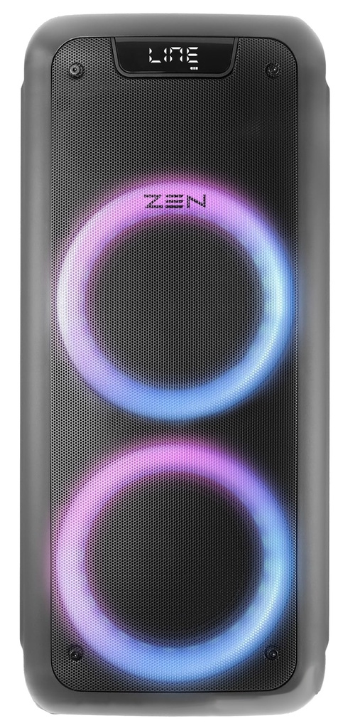 [PHOENIX] PHOENIX altavoz portátil o de fiesta Altavoz para fiestas Negro 25 W