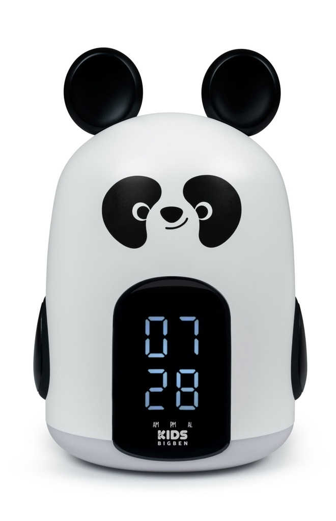 [RKIDSPANDA] RKIDSPANDA despertador Reloj despertador digital Negro, Blanco