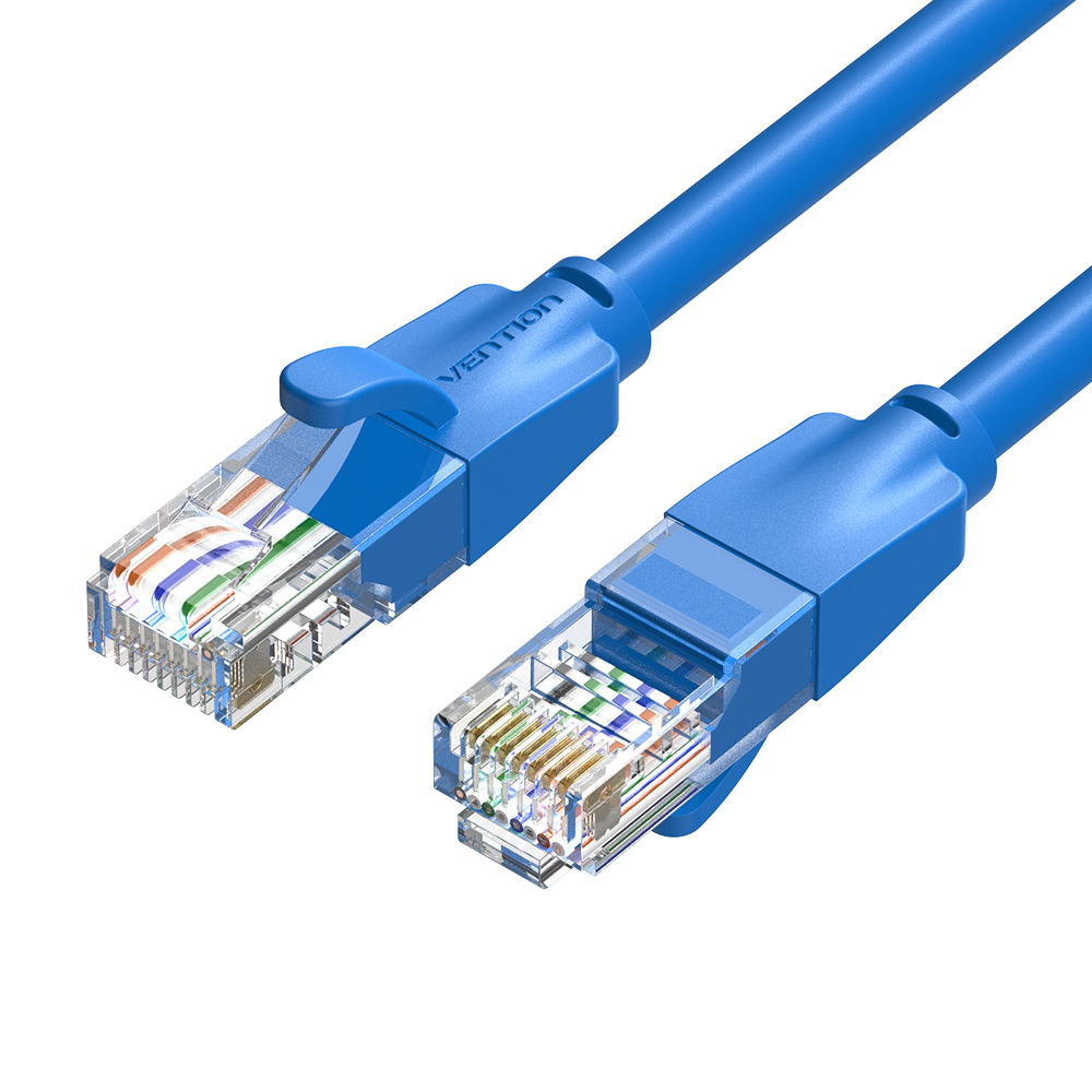 Cable de Red RJ45 UTP IBELF Cat.6/ 1m/ Azul