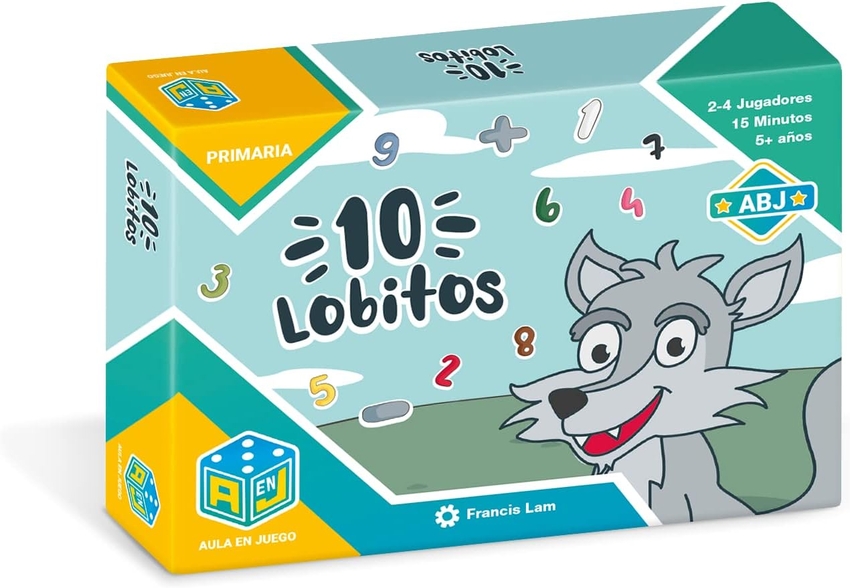 JUEGO EDUCATIVO 10 LOBITOS