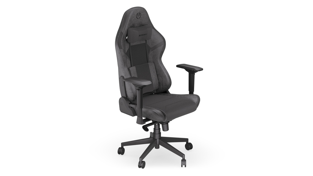 [EY8A001] Scrim BK Silla para videojuegos de PC Asiento de malla Negro