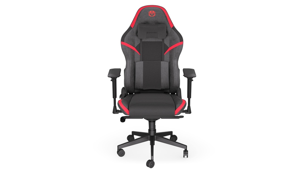 Scrim RD Butaca para jugar Asiento de malla Negro, Rojo