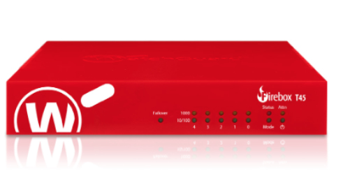 Firebox T45 cortafuegos (hardware) 3,94 Gbit/s