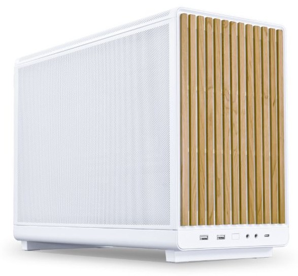 A3-mATX Micro Torre Blanco, Madera