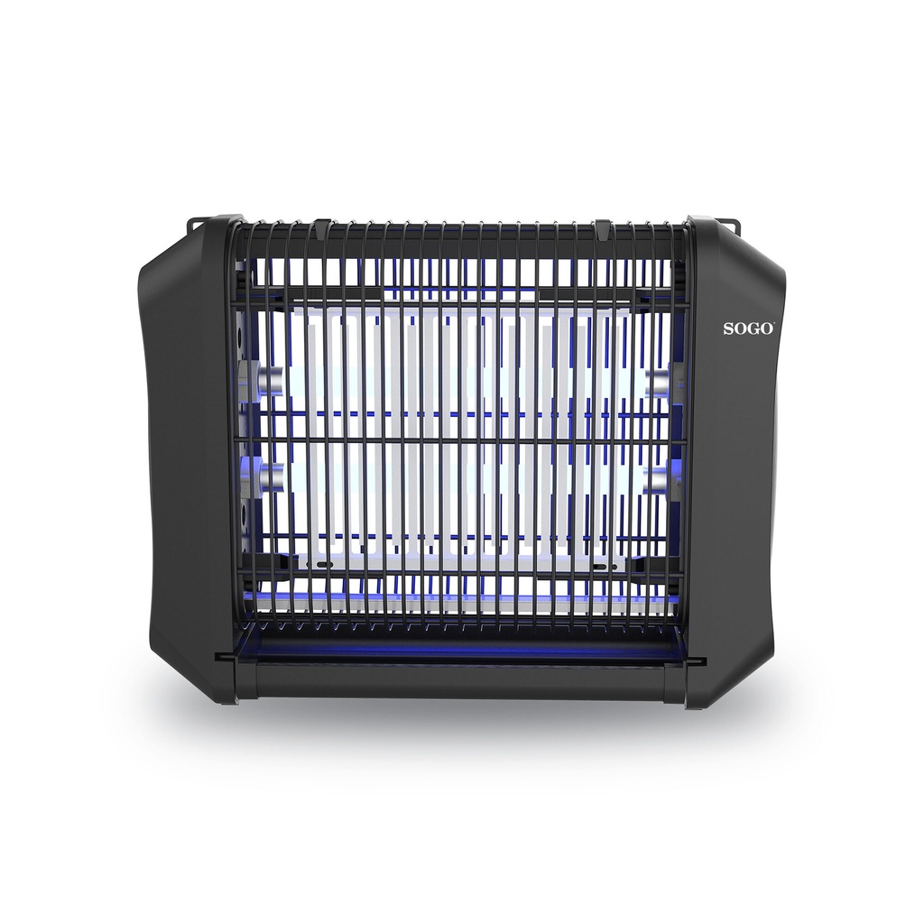 [MIN-SS-13925] MIN-SS-13925 insecticida y repele-insectos Automático Matainsectos Apto para uso en interior Negro