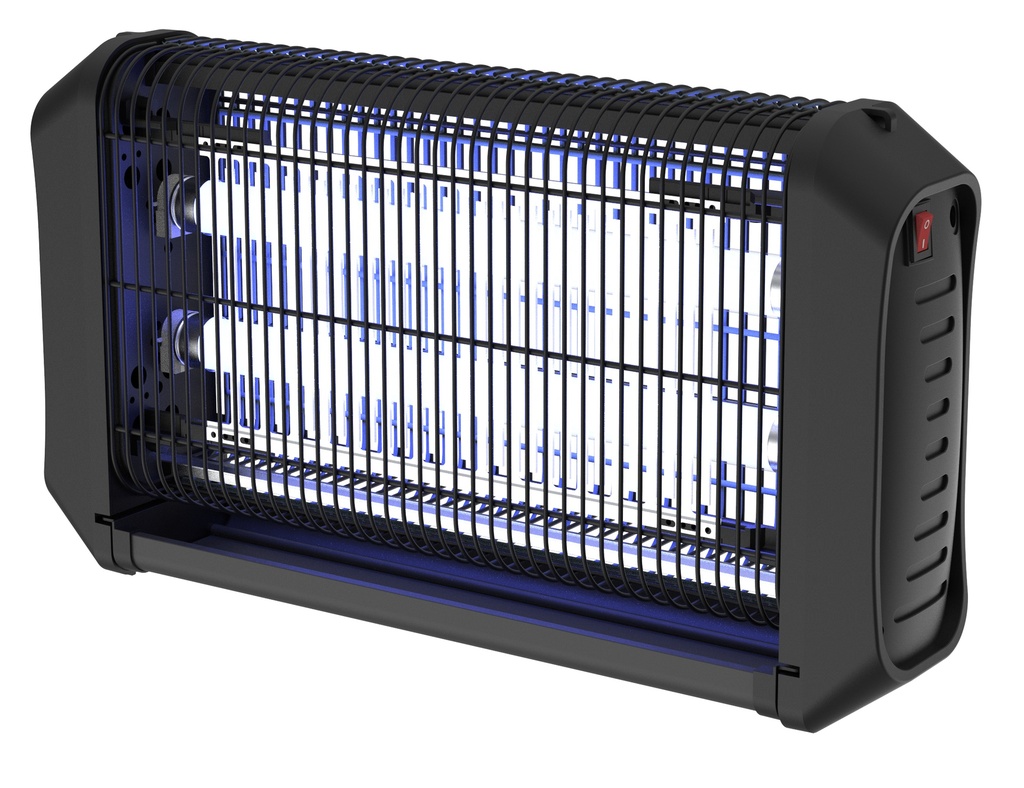 [MIN-SS-13930] MIN-SS-13930 insecticida y repele-insectos Automático Matainsectos Apto para uso en interior Negro