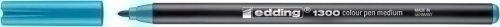 [1300036] ROTUL.EDDING 1300 AZUL MANGANESO - Pack de 5 unidades