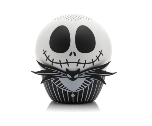 [RS415001] Jack Skellington Altavoz monofónico portátil Negro, Blanco