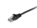 603053 cable de red Negro 2 m Cat6a U/UTP (UTP)