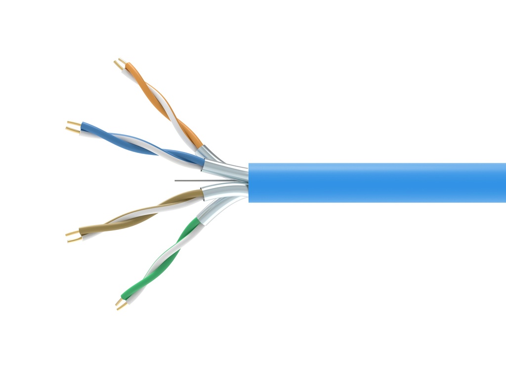 404546 cable de red Azul 305 m Cat6a U/FTP (STP)