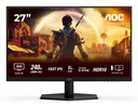 G4 Q27G42ZE pantalla para PC 68,6 cm (27") 2560 x 1440 Pixeles Quad HD LCD Negro, Rojo