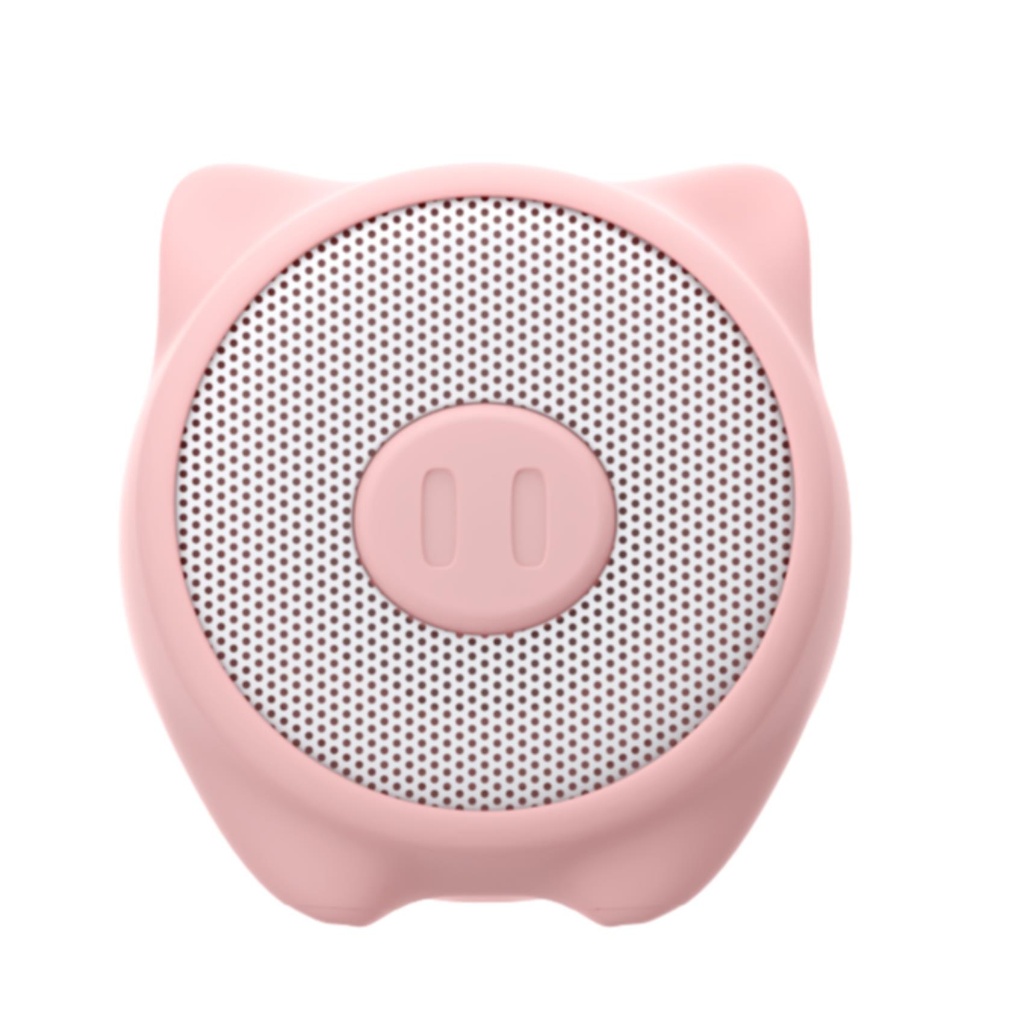 [WSPIG] WSPIG altavoz portátil o de fiesta Altavoz para fiestas Rosa 3 W