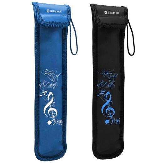 [332967] BISMARK FUNDA PARA FLAUTA MÚSICA CON ASA COLORES SURTIDOS - Color no elegible
