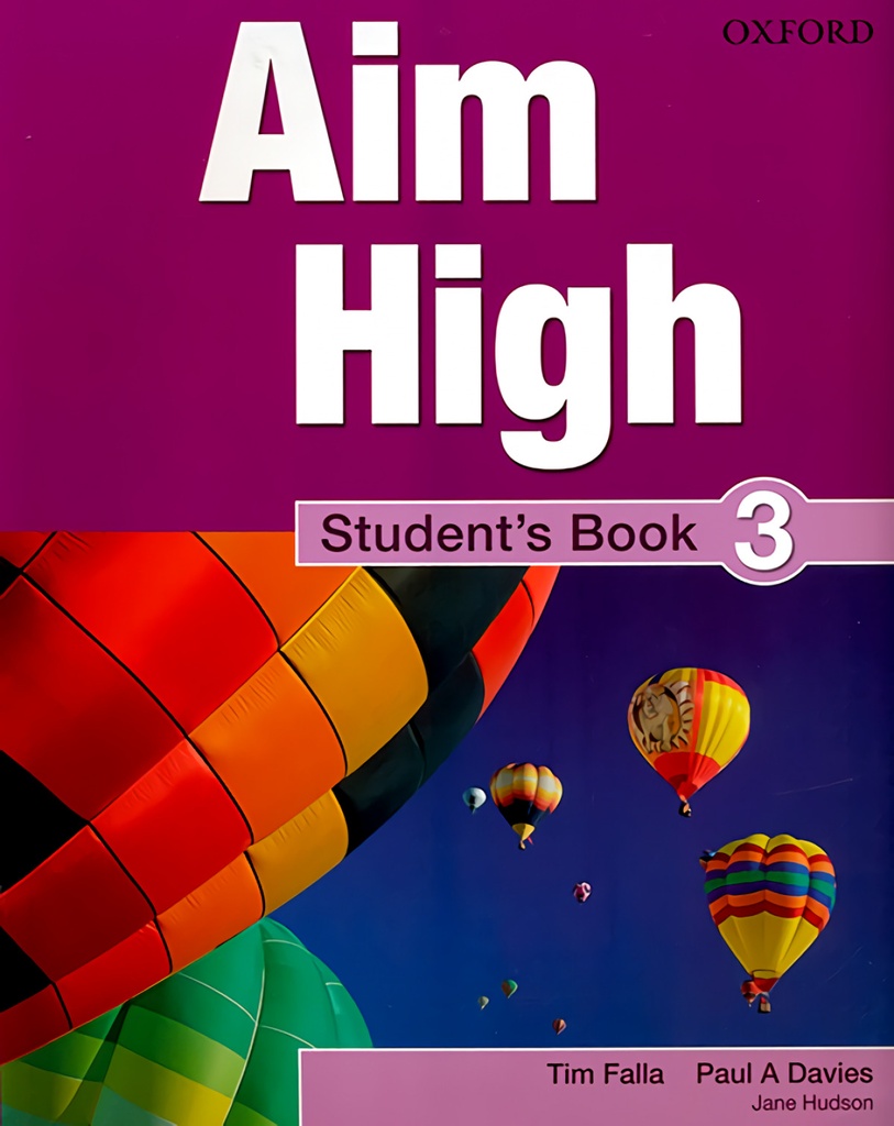 Aim High 3 Students Book