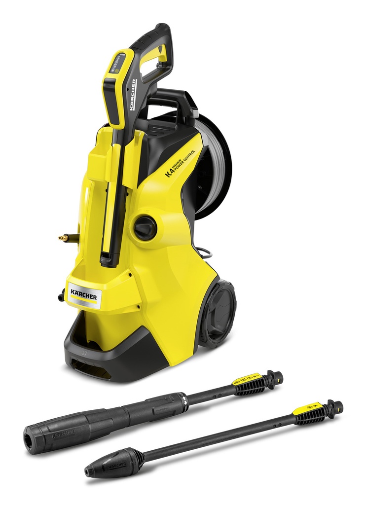 [1.324-330.0] 1.324-330.0 Limpiadora de alta presión o Hidrolimpiadora Vertical Eléctrico 420 l/h Negro, Amarillo