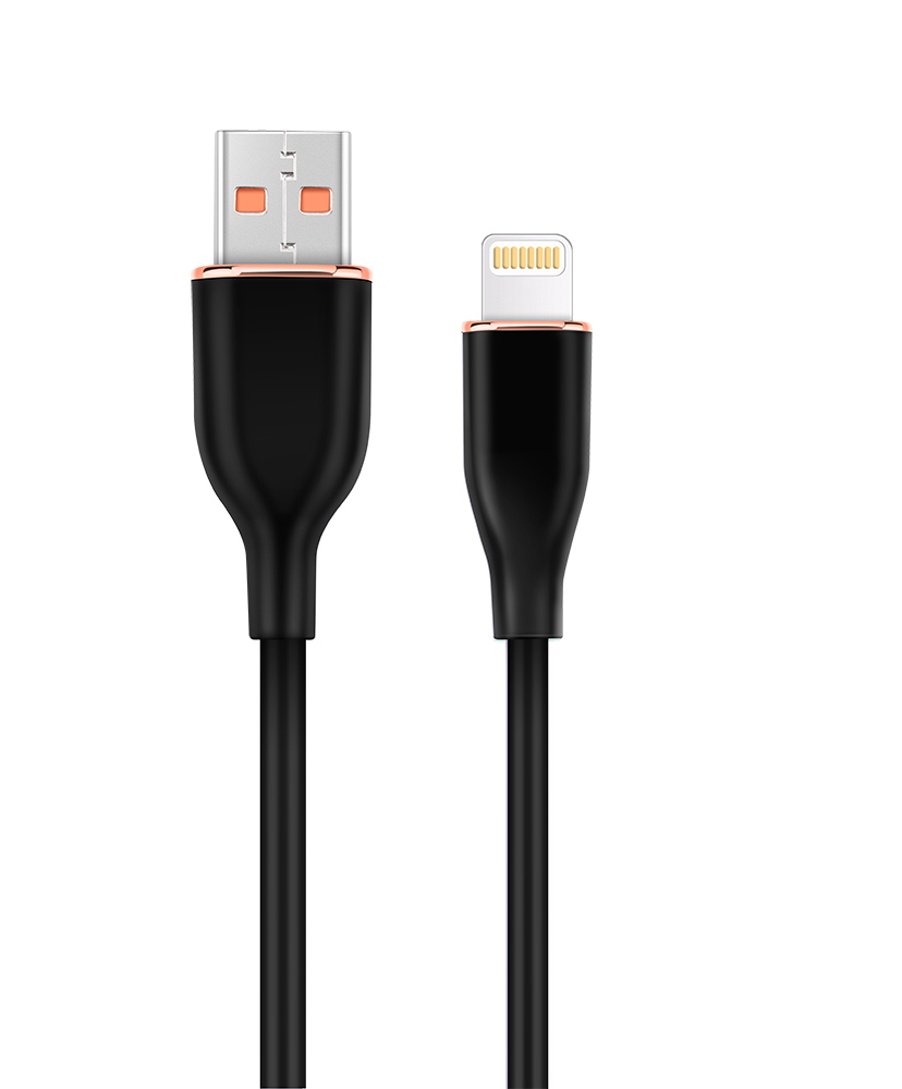 GMB Audio CC-USB2S-AM8PM-1.5M-BK cable USB USB 2.0 1,5 m USB A Negro