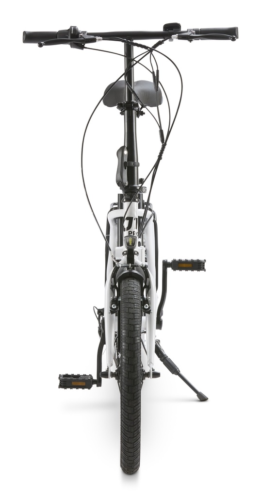 URBAN - eBike J1 Pro Blanco Acero 50,8 cm (20") 23,5 kg