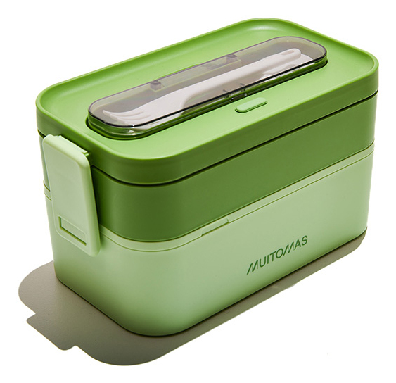 [LUNCHBOXLGN] LUNCHBOXLGN fiambrera Táper 1,7 L Plástico Verde 1 pieza(s)