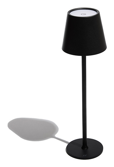 TABLELAMPBK lámpara de mesa LED Negro