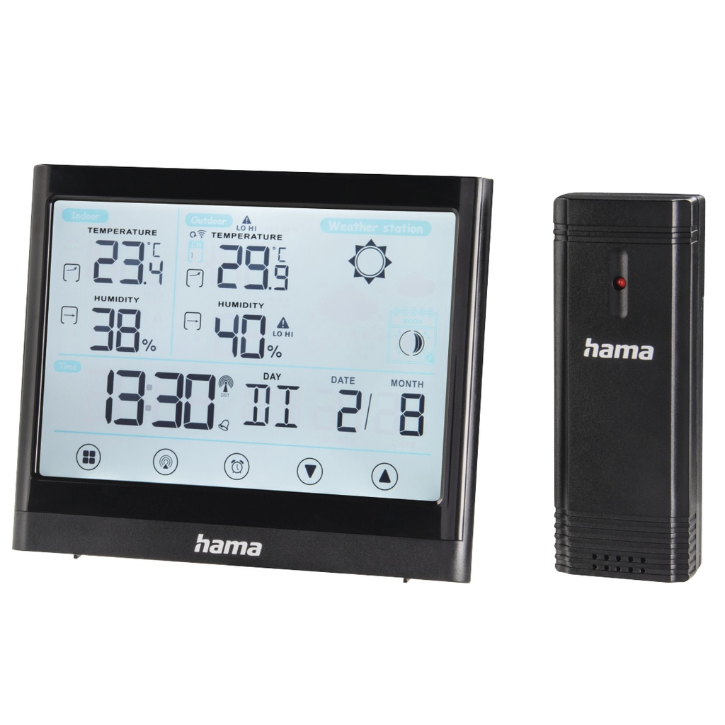 [00186421] Full Touch Negro LED Batería