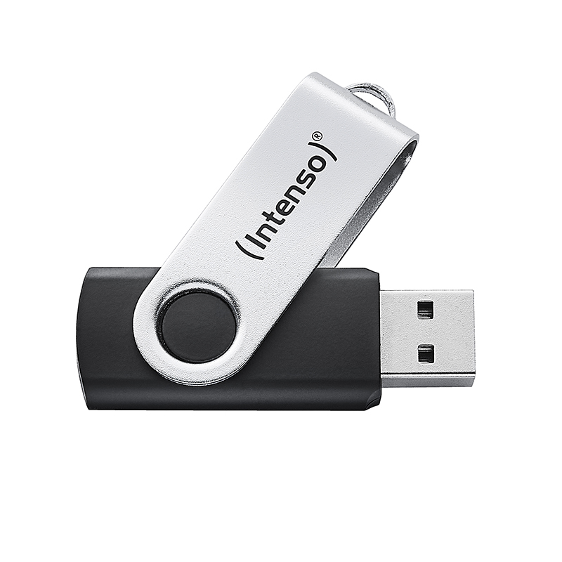 Memoria USB Office Line, 256 GB, USB-A, 3.2 Gen 1x1, negro-plata