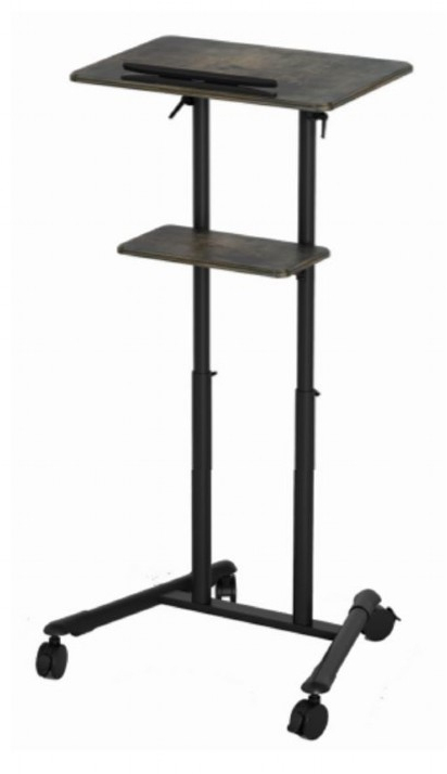 [TVS-DESK-01-BK] TVS-DESK-01-BK escritorio de pie Negro